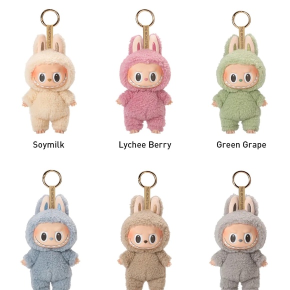 Pop Mart The Monsters - Exciting Macaron - Lychee Berry - (pink) SEALED BOX - Picture 2 of 7